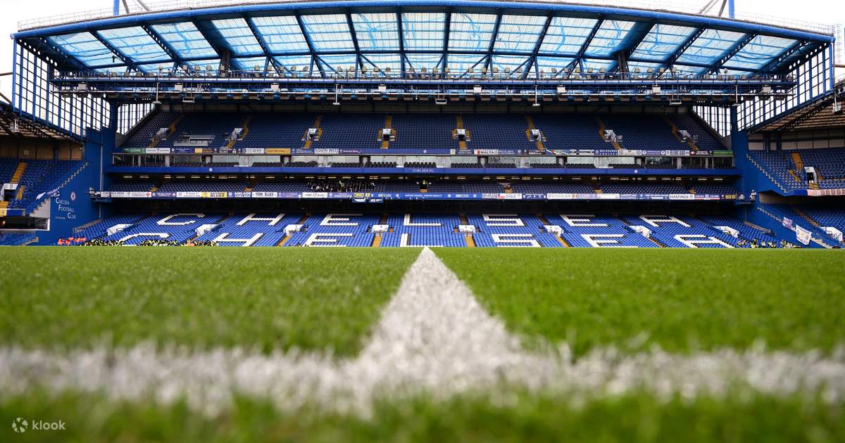 チェルシーFCサッカー観戦